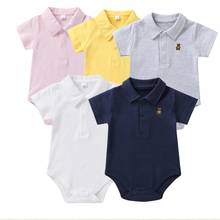 COSPOT-Pelele de manga corta para recién nacido, Mono para bebé, niño y niña, ropa para bebé, 32, 2021 2024 - compra barato