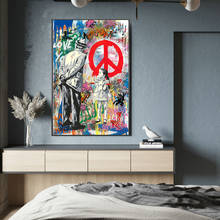Graffiti Magic Cube Street Art Canvas Print Painting Abstract Figure Wall Picture Modern Living Room Home Decoration Poster 2024 - buy cheap