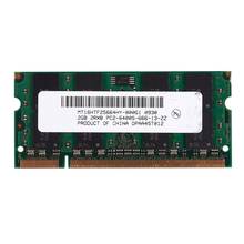 2GB DDR2 PC2-6400 800MHz 200Pin 1,8 V ноутбук память SO-DIMM ноутбук RAM 2024 - купить недорого