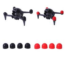 Tampa da tampa do motor para dji fpv, 4 unidades, protetor do motor de drone à prova de poeira silicone macio chapéu kits de peças de reposição 2024 - compre barato