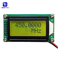 Diymore-medidor de contador de frecuencia LED, medidor para PLJ-0802-F de Radio Ham, 1MHz -1200MHz 2024 - compra barato