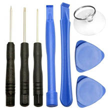 8pcs/Set Mobile Phone Repair Tools Screwdriver Kit For IPhone Cellphone Screen Opening Crowbar Triangle Pry Open Plastic Tool 2024 - buy cheap