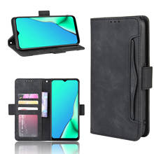 Oppo A5 2020 Case 6.5" Multi-function card slot Leather Book Flip Design Wallet Cover Oppo A5 2020 PCHT30 CPH1931 CPH1933 Case 2024 - buy cheap