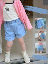 Kids Hot Jeans Denim Shorts New Fashion Girls High Waist Denim Shorts  Baby Girls Jeans Shorts Summer 2024 - buy cheap