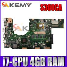 S300CA i7 CPU 4GB RAM Motherboard REV 2.0 For ASUS S300C S300CA S300 Laptop motherboard 100% Tested 2024 - buy cheap