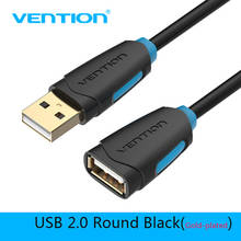 Vention USB 2,0 3,0 Удлинительный кабель, удлинитель с разъемом «Папа-мама», кабель USB 3,0, удлиненный для ноутбука, ПК, Удлинительный кабель USB 2024 - купить недорого