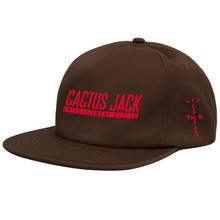 Cactus Jack Dad Hat Travis Scott 100% Cotton embroidery Baseball Cap Snapback Unisex fashion outdoor leisure caps 2024 - buy cheap