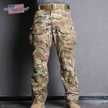 Emersongear синие брюки G3, камуфляжные армейские брюки, военные армейские тактические брюки высокого качества, мужские тренировочные брюки-карго 2024 - купить недорого