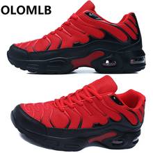 new Air Cushion Mesh Breathable Running Shoes Spring Autumn Walking Shoes Men Non-slip wear-resistant Sneakers large size 2024 - buy cheap