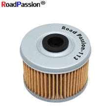 Road Passion-filtro de aceite de papel profesional, accesorio para HONDA TRX500FE2 SXS500M2 TRX500 FM7 FM5 FM2 FE1 FM6D FPM TRX400X TRX420 TM TE 2024 - compra barato