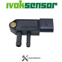 Sensor de presión de escape diferencial DPF EGR, emisor para Audi A4, VW, Skoda, Fabia, Seat 1,9, 2,0, 2,7, 3,0, TDI 076906051A 2024 - compra barato