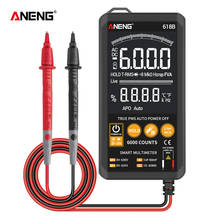 618B Touch Digital Multimeter  DC/AC Professional Analog Tester True RMS Multimetro Transistor Capacitor NCV Testers Meter 2024 - buy cheap