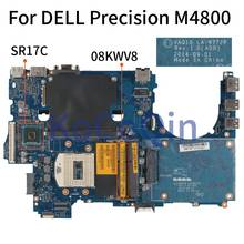 Placa-mãe para notebook dell precisão m4800, CN-08KWV8, 08kwv8 vaq10 2024 - compre barato