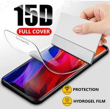 Hydrogel Film For Tecno Camon 11 / 11 PRO CF7K 9H Protective Film Explosion-proof Clear LCD Screen Protector Phone cover 2024 - buy cheap