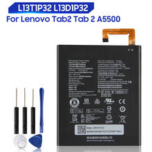 Original Replacement Battery For Lenovo Tab2 Tab 2 A5500 S8-50F/L A8-50F/LC L13D1P32 L13T1P32 Genuine Tablet Battery 4290mAh 2024 - buy cheap