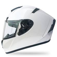 White Color Hat Off-Road Helmets Downhill Racing Mountain Full Face Helmet Motorcycle Motor Cross Casco Casque Capacete 2024 - buy cheap