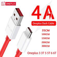 Oneplus-cabo original, 5t, 3t, 3, 35/100/200cm, usb 3.1, tipo c, carregamento rápido, para one plus, três, cinco t seis 2024 - compre barato