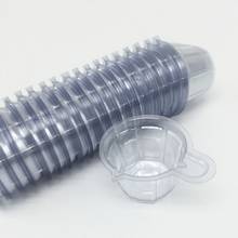 10Pcs 40ml Disposable Plastic Clear Dipstick Pregnancy Test Urine Cup Container NEW 2024 - buy cheap