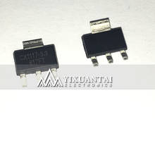 10pcs/lot  Free shipping 100% original    CX1117-3.3      CX1117-5.0     FS1117-33GJ     G957T65U   SOT223 2024 - buy cheap