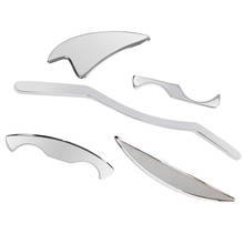 5Pcs/Set Stainless Steel IASTM Therapy Massage Tools Tissue Fascia Recovery Muscle Mssager Guasha Scraping Gua Sha Massage Tool 2024 - buy cheap