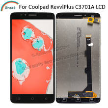 Para Coolpad T-Mobile Revvl Plus (C3701A) LTE cambio de pantalla táctil LCD para Coolpad 3701 LCD 2024 - compra barato