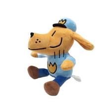 Muñeco de peluche de dibujos animados para hombre y perro, juguete de peluche de perro, policía, Petey suave, regalo coleccionable, 25cm, 12 unids/set por Set, nuevo 2024 - compra barato