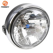 POSSBAY Motorcycle Halogen Headlight for Honda CB400 CB500 CB1300 Hornet250 Hornet600 Hornet900 VTEC VTR250 Cafe Racer Head Lamp 2024 - buy cheap