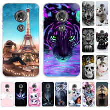 For Moto G6 Play Case 5.7'' Silicone Soft TPU Fashion Phone Case For Motorola Moto G6 Play Case G6Play G 6 Play Cover 2024 - buy cheap