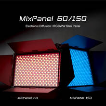 Nanlite MixPanel 60 150 RGBWW LED Light Panel 60W 150W Studio Photography Lighting CCT Special effects soft/hard light 2024 - buy cheap