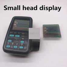 for PC 120-6 PC 200-6 6D95 small head display LCD LCD glass original color imported high-quality excavator accessories 2024 - buy cheap
