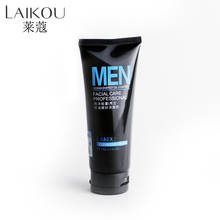 Brand Korean LAIKOU Men Facial Cleanser Face Washing Moisturizing Man Skin Care Oil Control Blackhead Remove Cosmetics Norish 2024 - buy cheap