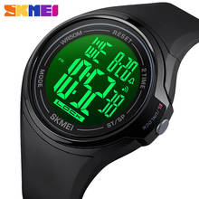 SKMEI Touch Screen sport watch Men Science Fiction Style LED Watches 50M Waterproof Alarm Clock relogio digital reloj hombre 2024 - buy cheap