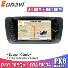 Eunavi 2 Din Android Car Radio Audio DVD For Seat Ibiza 6j 2009 2010 2011 2012 2013 Multimedia Player 2Din Screen GPS Navigation 2024 - buy cheap