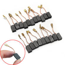 20x Kits 6mm*8mm*14mm Motor Carbon Brushes Suit For Electric Drill Angle Grinder 2024 - buy cheap