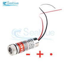 3-5V 650nm 5mW Adjustable Beam Red Point/Line/Cross Laser Module Head Glass Lens Focusable Industrial Class Laser Diode Head 2024 - buy cheap