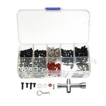 270pcs Flat Head Screws + N3/4 Flat Washer with Hexagon Wrench Box Special Repair Tool Kit For 1/10 HSP RC Car Accessories 2024 - buy cheap