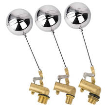 90 degree L type brass float valve ball valve water tower water tank float switch valve 2024 - buy cheap