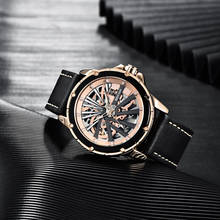 BENYAR 2021 Men's Automatic Mechanical Watches Stainless Steel Waterproof Luxury Watch Fashion Sports Watch Relogio Masculino 2024 - buy cheap