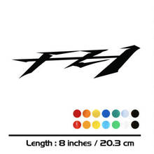 2X NEW Motorcycle sticker bike Fuel tank Wheels helmet fairing Luggage MOTO car accessories reflective sign decal For YAMAHA FZ1 2024 - buy cheap