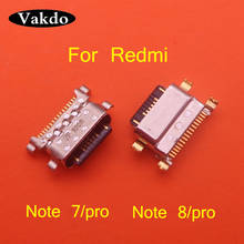 1 шт. для xiaomi Redmi Note 7 Note7 pro Note 8 Note8 pro разъем для зарядного устройства запасные части для ремонта USB док-станции зарядного порта 2024 - купить недорого