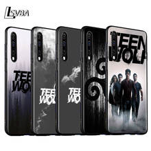 Capa preta escudo teen wolf dylan para samsung galaxy a90 a80 a70s a60 a50s a40 a30 a20 a10 e s a2 núcleo caso de telefone 2024 - compre barato