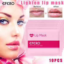 10 Pcs Lip Mask Moisturizing Exfoliating Lips Plumper Lips Care Patches @ME88 2024 - buy cheap