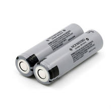 Литий-ионные аккумуляторы Panasonic 18650, 3,7 в, 3200 мАч, литиевая батарея для 3,7 в, внешний аккумулятор, аккумулятор для фонарика NCR18650BD 2024 - купить недорого
