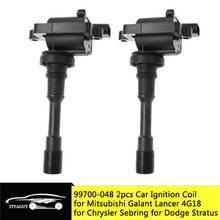 2PCS Ignition Coil For Mitsubishi Lancer Galant For Dodge Stratus For Chrysler Sebring 2000-2007 MD361710 MD362903 099700-048 2024 - buy cheap