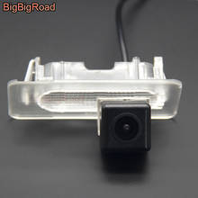 Bigbigroom-câmera de ré com visão noturna, para toyota corolla 2014-2018 e170 (visão russa), câmera de estacionamento, visão noturna, hd, ccd 2024 - compre barato