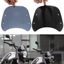 Protector de parabrisas delantero para motocicleta, Deflector de viento de plástico ABS, 2 colores, para Benelli Leoncino 500, 1 unidad 2024 - compra barato