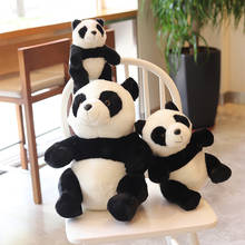 Игрушка плюшевая панда горячая Распродажа 30-20 см 1 шт., мягкая кукла-животное, мягкая кукла-Малыш, Успокаивающая игрушка, подарок для любимой девочки 2024 - купить недорого