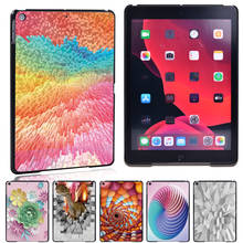 Para Apple IPad Mini 1/2/3/4/5/iPad 2/3/4/IPad (5/6/7. ª generación)/Air 2/Air3/Pro (1ª/2ª generación) funda rígida para tableta con arte 3D 2024 - compra barato