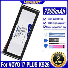 Hsabat bateria lr3912584 7500mah para computador tablet voyo i5 i7 plus ks26 2024 - compre barato