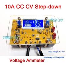 10A DC-DC Buck Converter Adjustable CC CV 7V-36V Step-down to 1.5-35V Power Voltage Regulator 3v 12v 5v 9v 15v 19v 24v 2024 - buy cheap